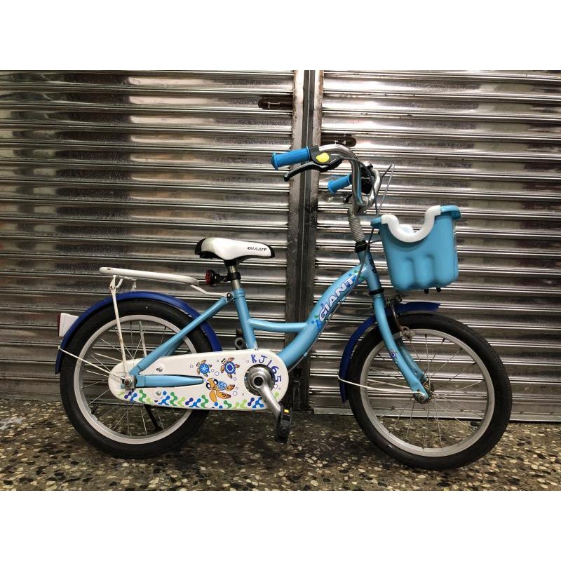 【台北二手腳踏車買賣】 GIANT KJ165 16吋兒童腳踏車 中古捷安特兒童車 二手童車 | 中古自行車店