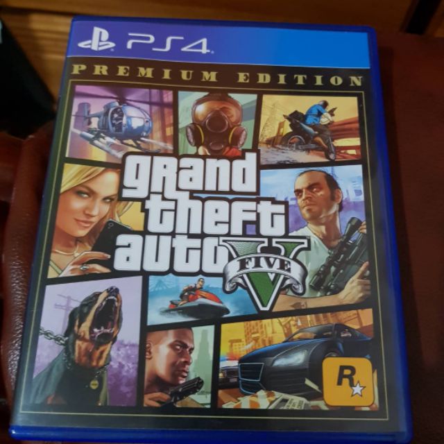 Ps4 gta5豪華版