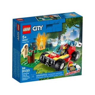㊕超級哈爸㊕ LEGO 60247 森林火災 City 系列