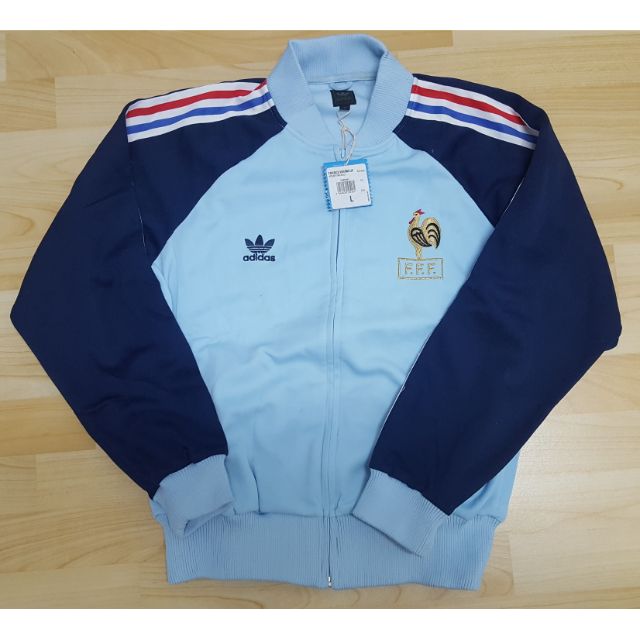 全新正品愛迪達adidas 法國隊復古球衣 蝦皮購物