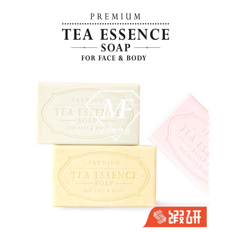 肥皂 茶氛皂 ROSSOM 香皂  韓國進口 馥郁茶氛皂 135g 山茶花 薰衣草 保濕皂 香皂 G0011