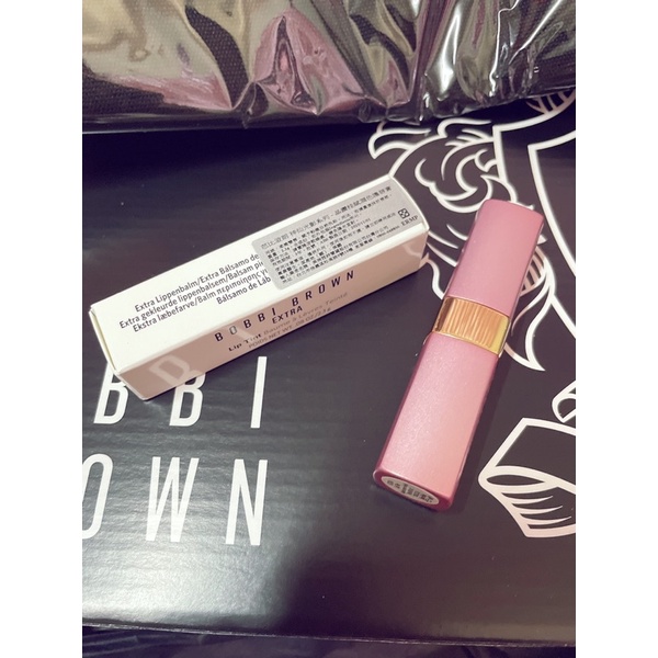 芭比波朗BOBBI BROWN神仙光影系列-晶鑽桂馥潤色護唇膏 2.3g#BarePink