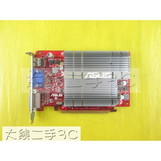 【大熊二手3C】顯示卡 ASUS EAH5450 SILENT/DI/1GD2 D2 64bit (335)