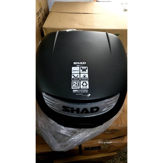 全新 現貨 機車後箱 西班牙進口 SHAD 夏德 SH-26(26公升) 機車後行李箱 手提式後箱