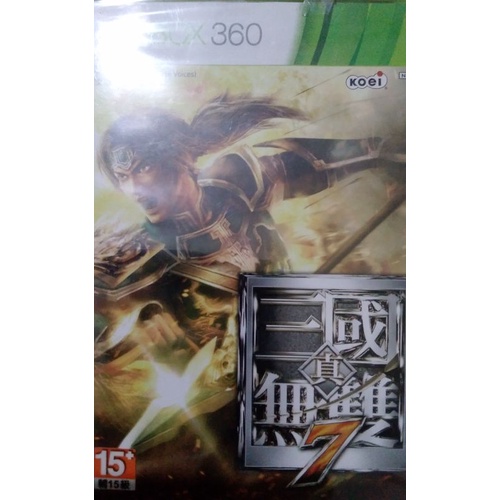 XBOX360  真三國無雙7  中文版