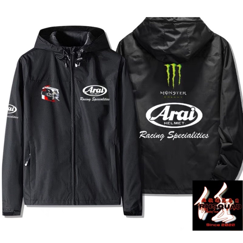<RHSRacing>MotoGP Arai廠隊風衣外套
