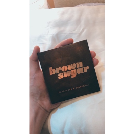 Colourpop-Brown Sugar眼影盤