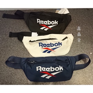 REEBOK CLASSIC VINTAGE WAIST BAG 腰包 黑白藍 FS1621 FS1623 FS1622