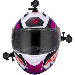 mio MiVue M658 Plus M652 M733 M777 M655 3M U型固定座金剛王安全帽黏貼支架底座