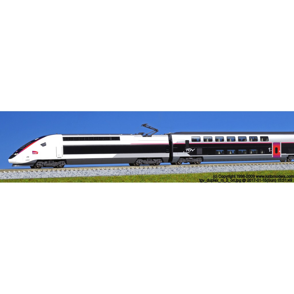 魅力的な KATO TGV レゾ 10両セット fawe.org