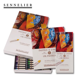 SENNELIER 法國申內利爾 畢卡索專家級 基本色系油性粉彩 12色/24色/48色 單盒『ART小舖』