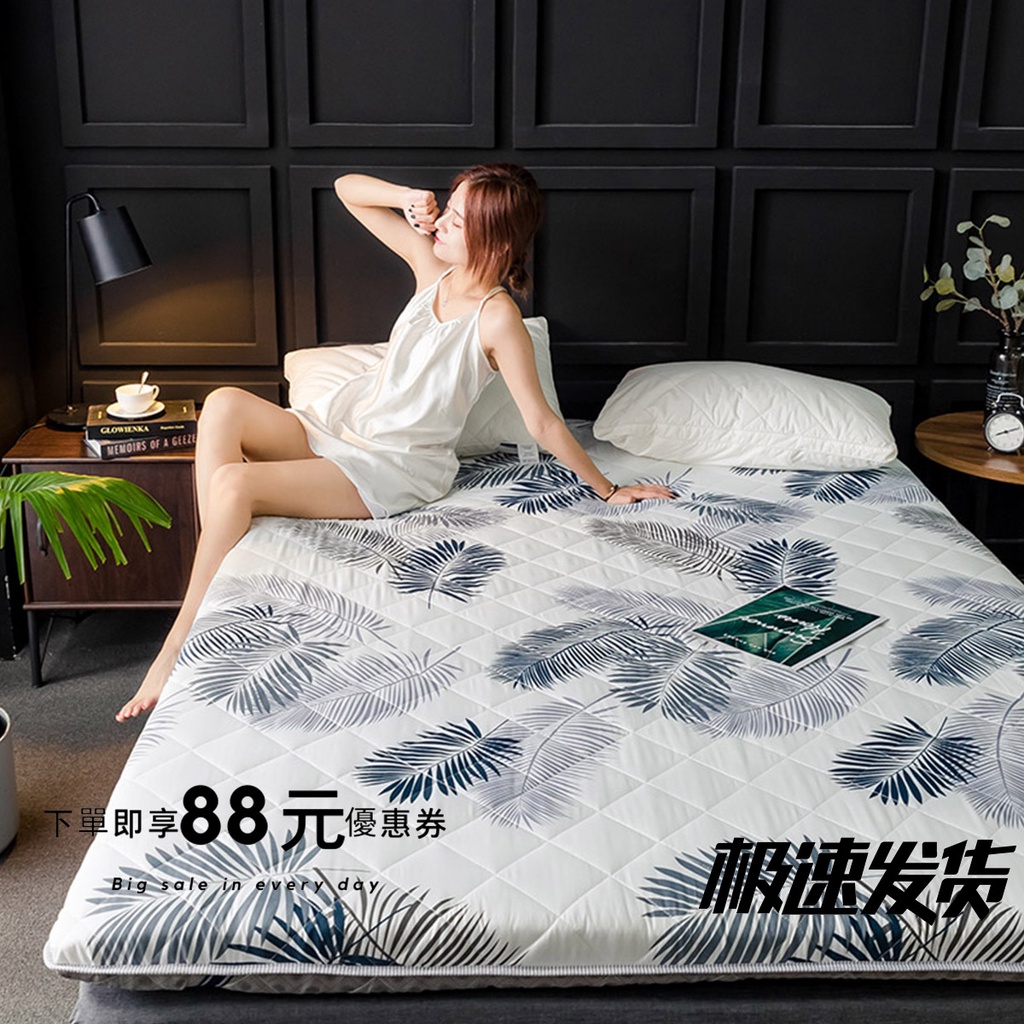 床墊 3M防潑水透氣床墊 台灣製造 單人 雙人 加大 摺疊床墊 厚度5cm 宿舍 露營床墊 日式床墊 多款任選