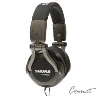 小新樂器館 | SHURE-SRH550DJ專業DJ耳罩式耳機
