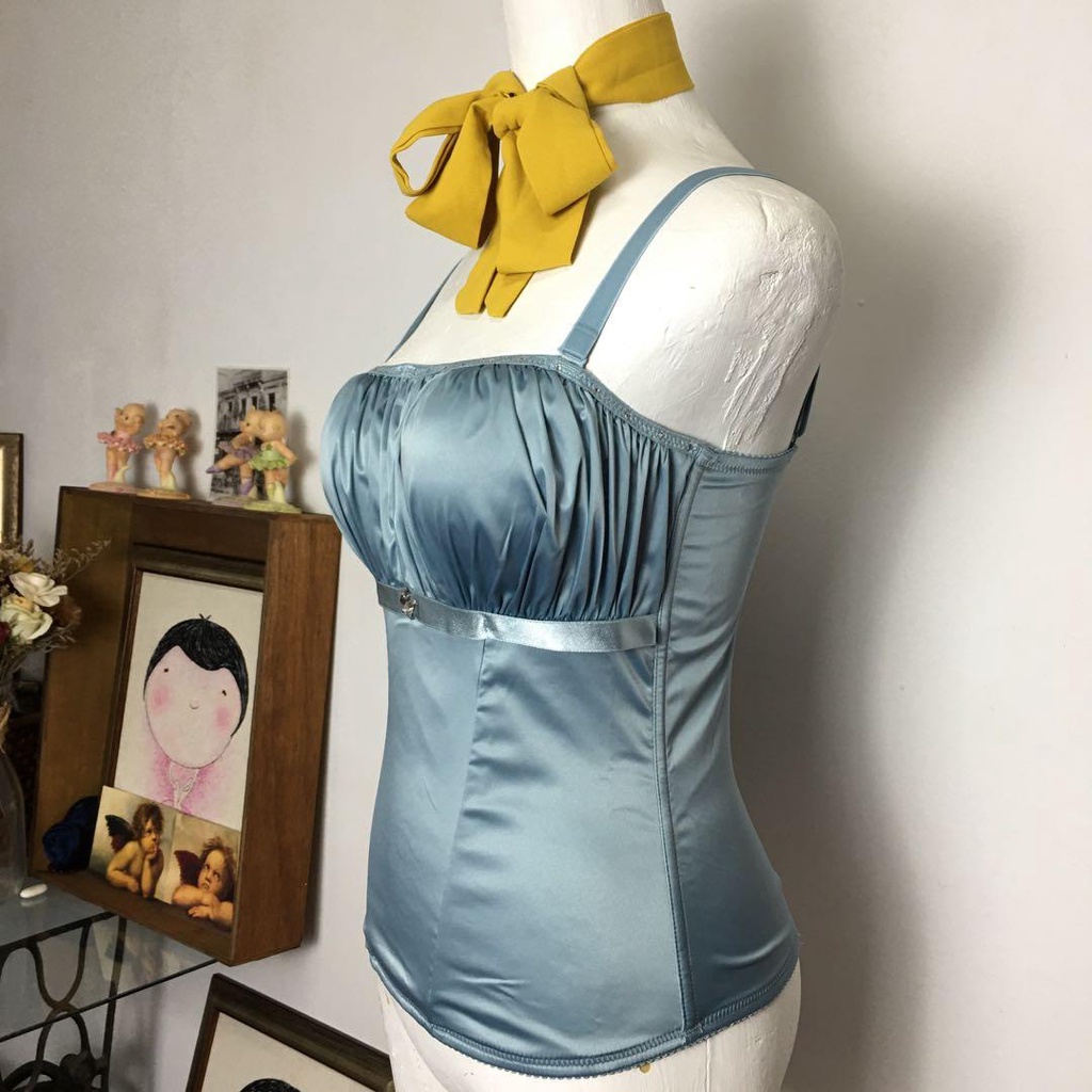 【春姍古著】188-瑪登瑪朵 S號 Bustier corselet sexy costume play 性感馬甲