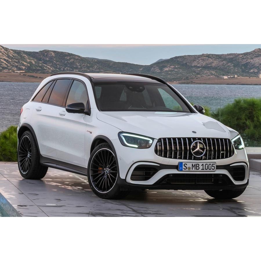 宗蒼車身設計 - BENZ 賓士 GLC 小改後 GLC63 前保桿 保桿 後保桿 後擾流 後下巴 一般版本 X253