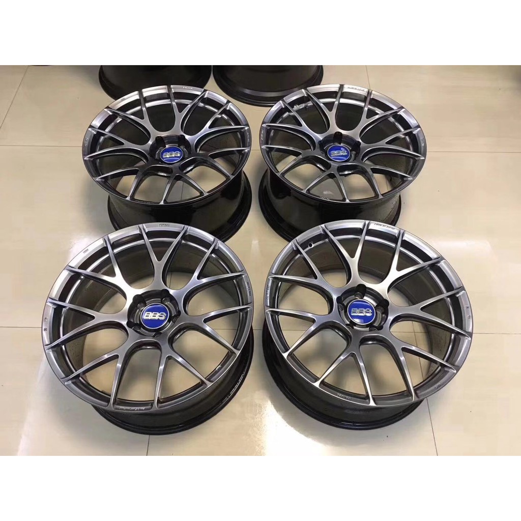 【YGAUTO】二手時間 BBS 日本 正品 REV7 二手 20 吋 5/120 前 9.5/25 後 10.5/35