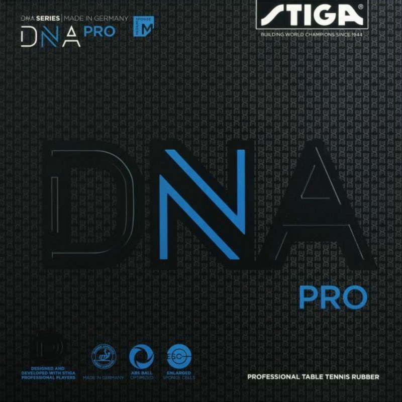 桌球狂 Stiga DNA Pro 桌球膠皮(S/M/H /2.1mm/氣孔海綿/澀性)