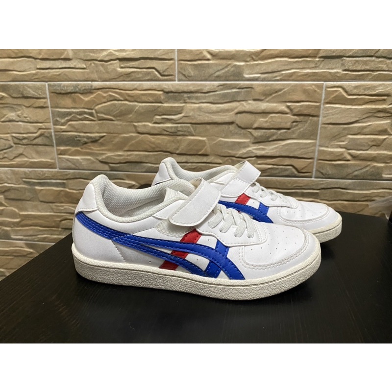 Asics 亞瑟士Onitsuka Tiger鬼塚虎-GSM PS 運動休閒童鞋 二手