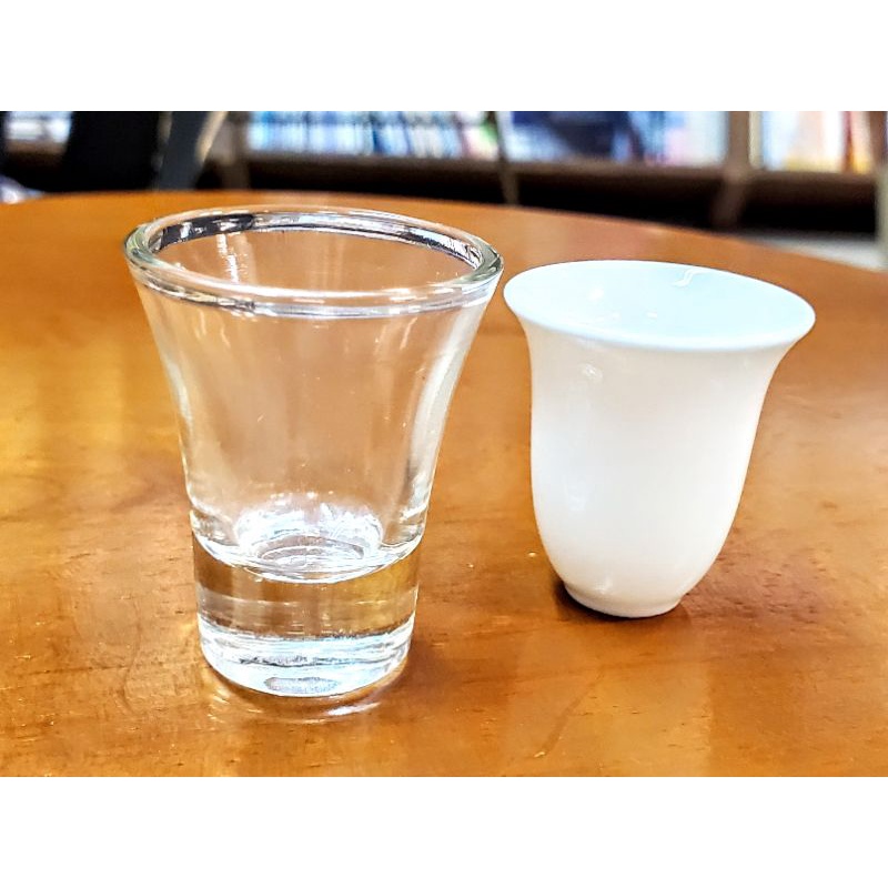 【🐑百羊書房】玻璃聖餐杯、陶瓷聖餐杯 (環保、重複使用) #玻璃杯 @陶瓷杯