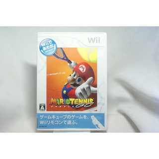 [耀西]二手 純日版 任天堂 Wii 以 Wii 遊玩 瑪利歐網球 GC 含稅附發票