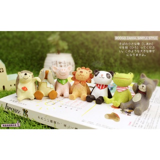 📣[開立發票臺灣賣家] 創意zakka工藝品 仰望微景觀小動物 微景觀擺件 盆栽裝飾 多肉植物 迷你園藝 園藝植作