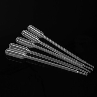 3ml 塑膠滴管(五支入) /刻度/吸管/實驗用/拋棄式 3ml 塑膠滴管(五支入) /刻度/吸管/實驗用/拋棄式