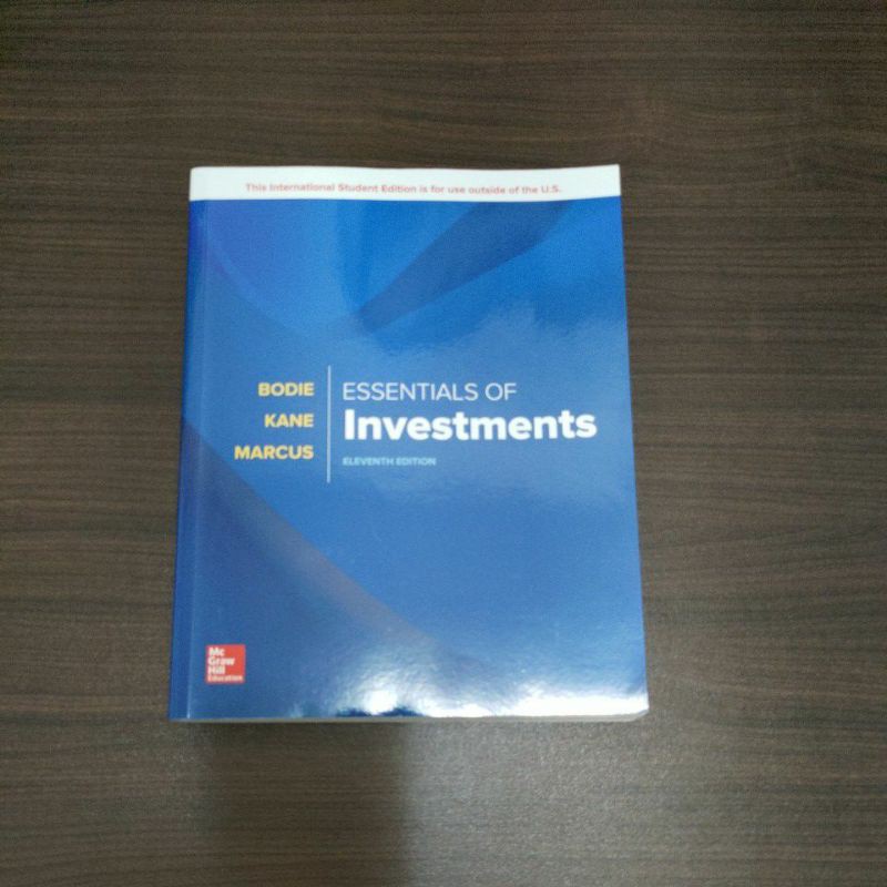 Essentials of Investments eleventh edition (第十一版）