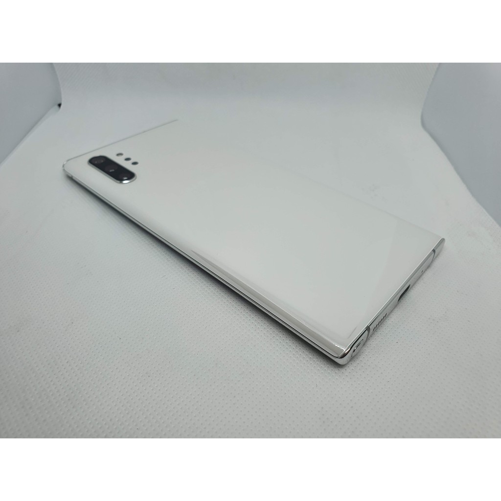 SAMSUNG Note10+ 256G 6.8吋 白色 PLUS 品項如新！