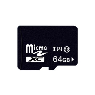 HACK tf卡microSD64g記憶卡 64GB/100MB/s行車記錄器儲存 監視器相機隨身碟c10/U3