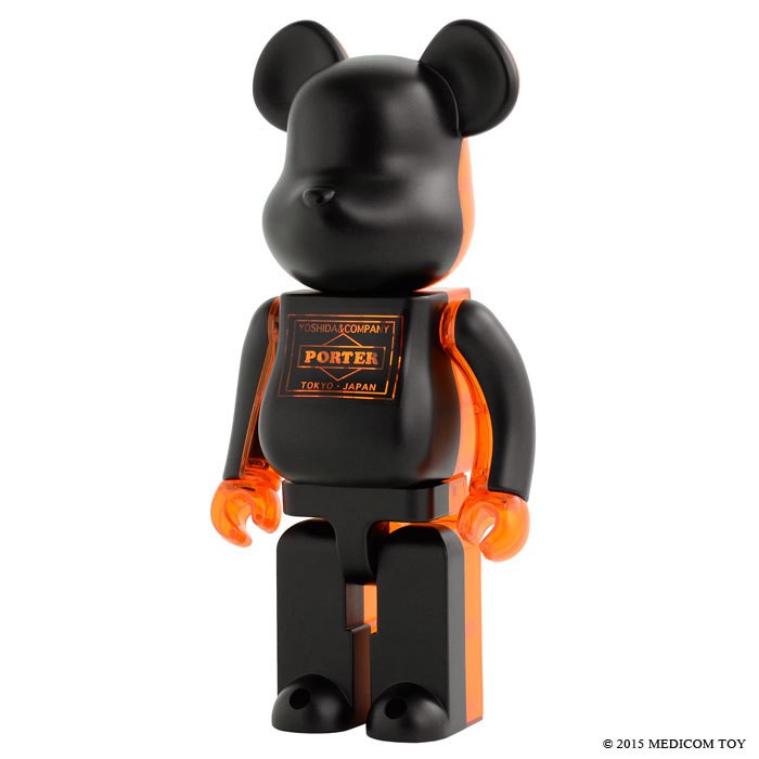 BE@RBRICK x PORTER 400% 吉田二代（免運）