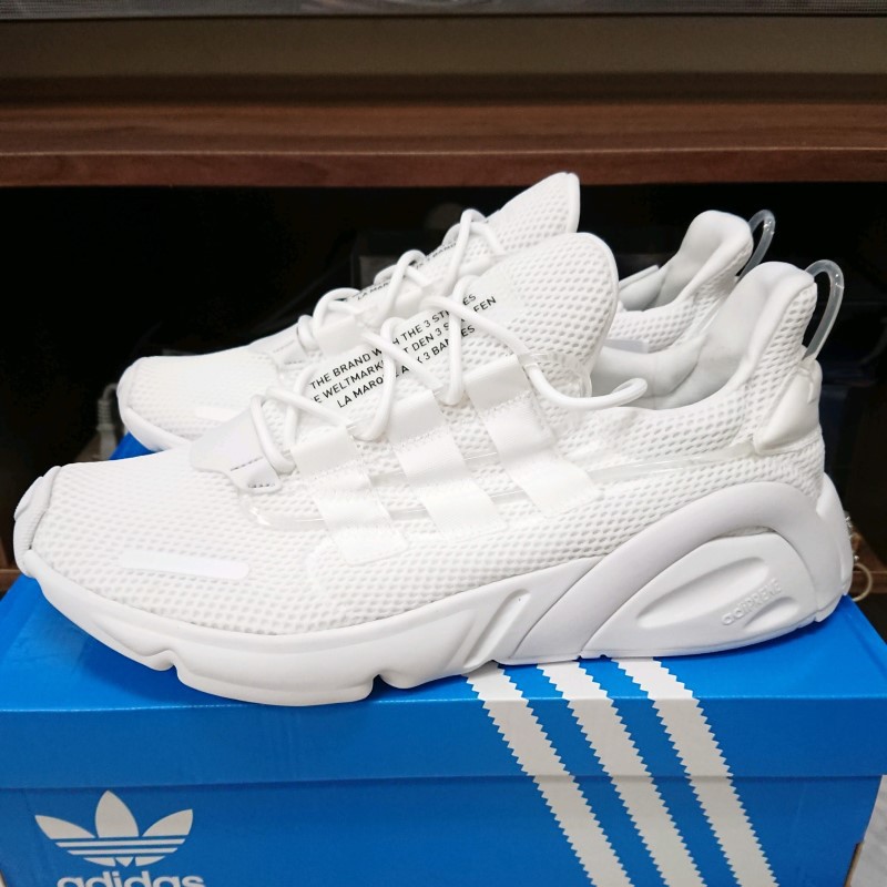 adidas lxcon triple white