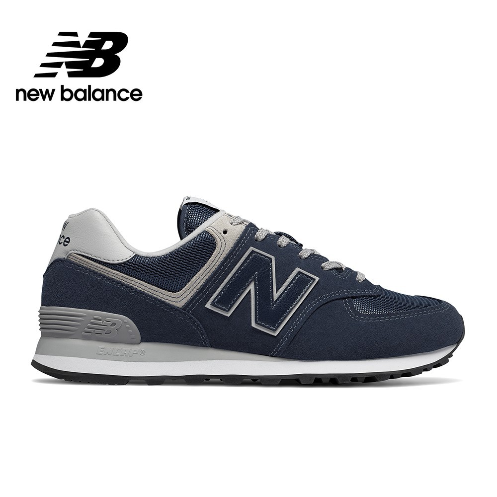 New Balance 復古鞋_中性_深藍_ML574EGN-D楦 574