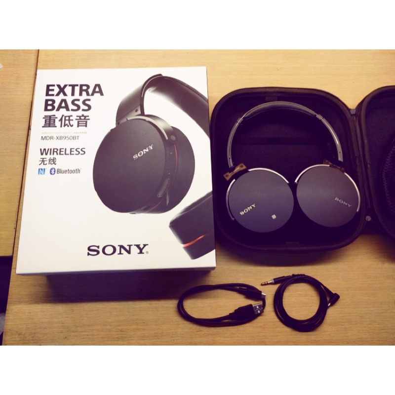 SONY XB950BT EXTRA BASS 重低音 無線藍芽耳機