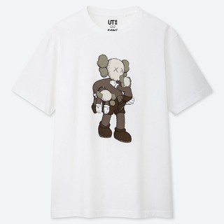 KAWS X Uniqlo 白色 UT 短T KAWS HOLIDAY COMPANION BFF