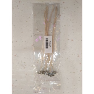燭芯 燈芯 燭心含座 蠟燭燈芯 燈芯含座 6入/包 蠟燭 DIY 果凍蠟 果凍蠟燈芯