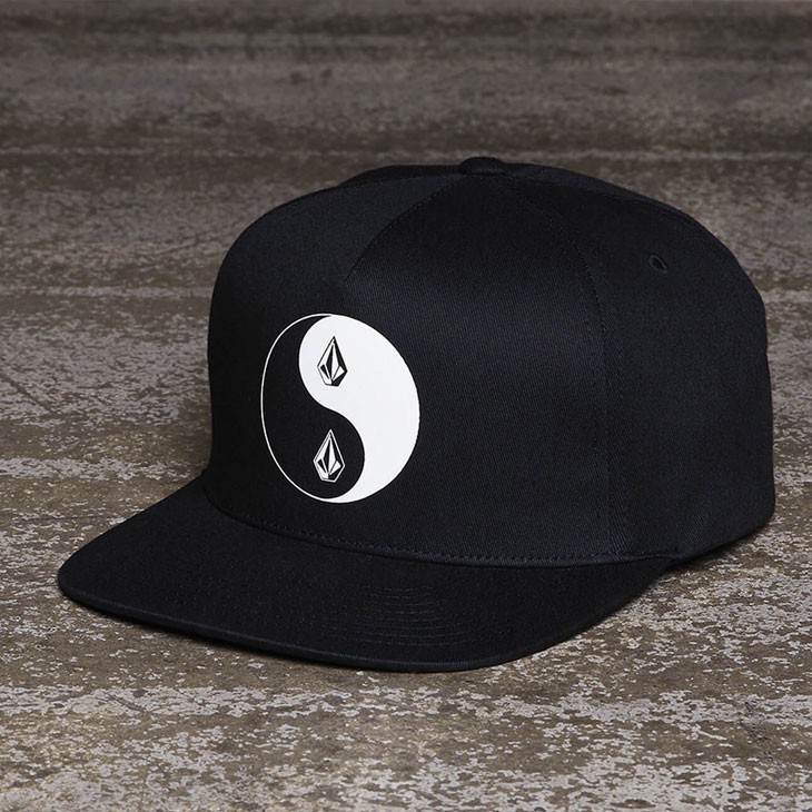 Volcom JP Yin Yang 帽子《 Jimi 》