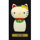 BOX 櫃 ：2016 HELLO KITTY 凱蒂貓 招財貓 根付 吊飾 轉蛋