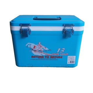 【漁樂商行】冰寶 13升衝浪休閒冰箱TH-130 保冷冰箱 釣魚冰箱 露營冰箱 冰桶 行動冰箱 活餌桶 海豚 釣魚配件