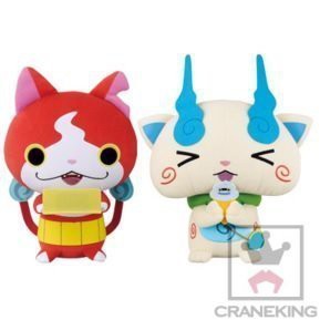 41+現貨免運費@gift41 妖怪手錶 吉胖喵& amp 絨毛娃娃 玩偶 抱枕 32 cm 景品