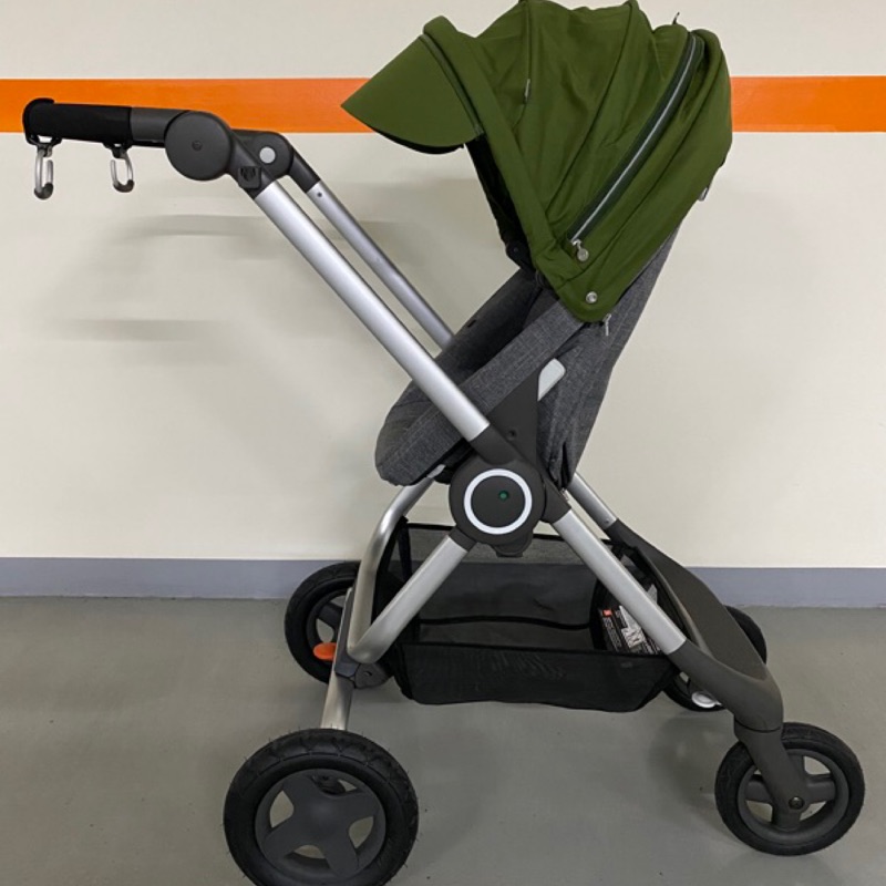 Stokke Scoot V3 歐系避震嬰兒推車（購於台中新光三越2019）