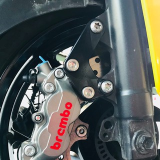 【MB機車兄弟】MB機車兄弟 X-MAX300 卡鉗座 黑 附螺絲包