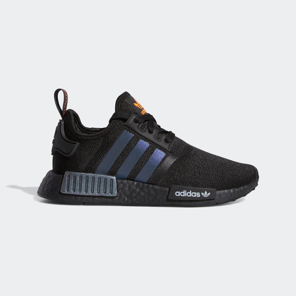 【小八】adidas NMD R1 J Black Metallic 黑 金屬 FV8026