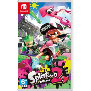 【電玩批發商】NS Switch 斯普拉遁2 漆彈大作戰 2 日文版 英文版 Splatoon2 漆彈大作戰2