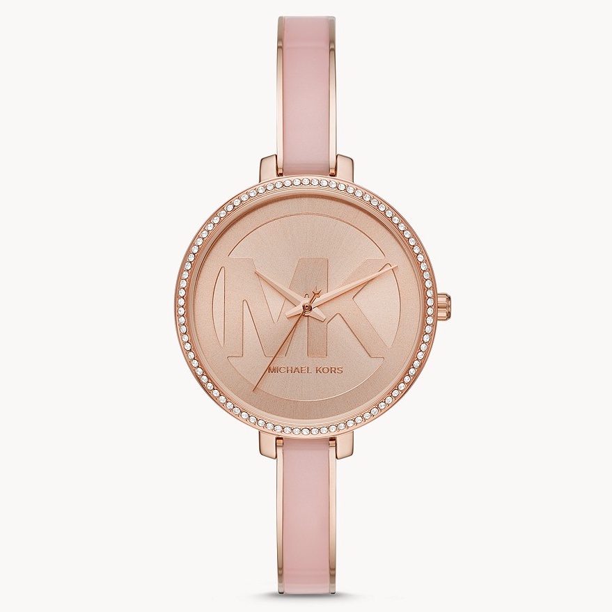 【美麗小舖】MICHAEL KORS 36mm MK4545 玫瑰金鋼錶帶 女錶 手錶 手環腕錶 晶鑽錶 MK-現貨在台