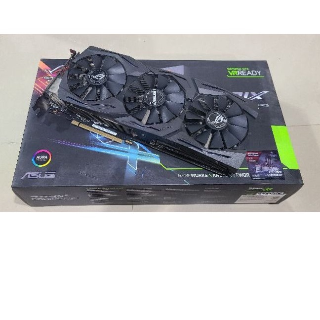 ROG STRIX GTX1070 O8G