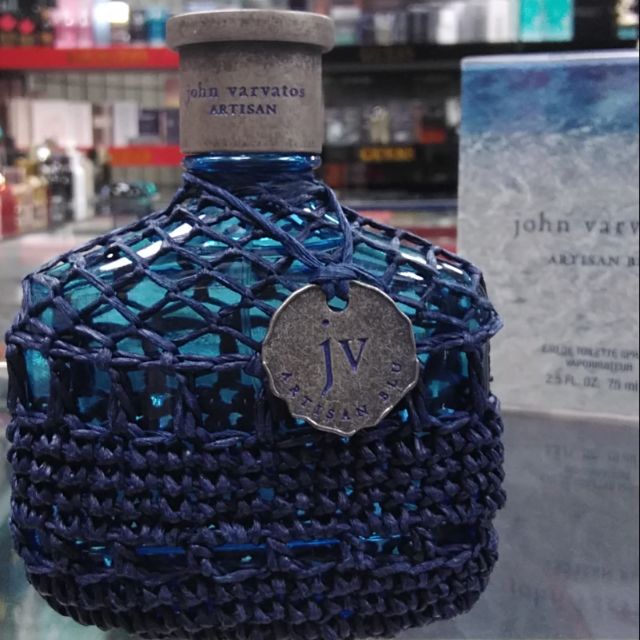 John Varvatos Blu工匠藤編125ml淡香水保存期限23年1月 贈紙袋 附發票 全新現貨 蝦皮購物