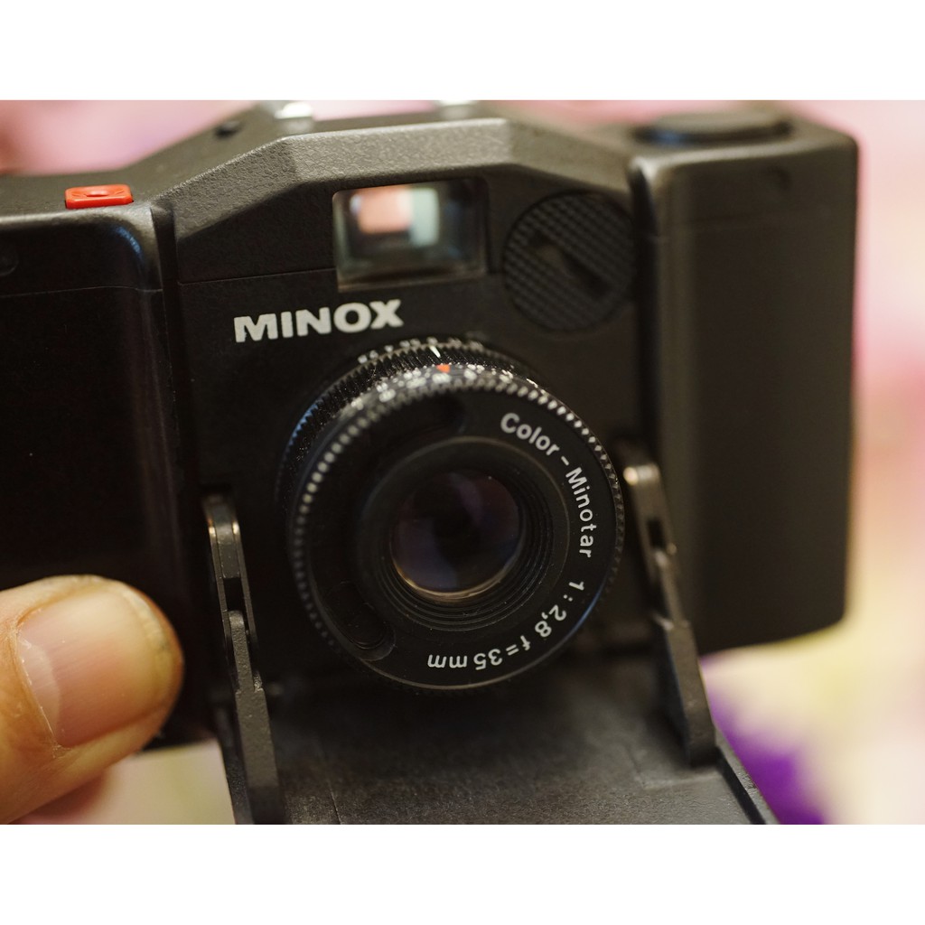 【售】德系小鋼砲底片機 -- Minox 35 EL