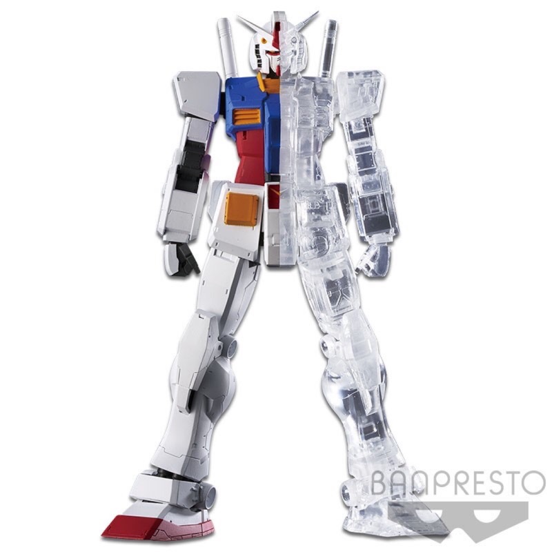 景品 鋼彈RX-78-2 半透明