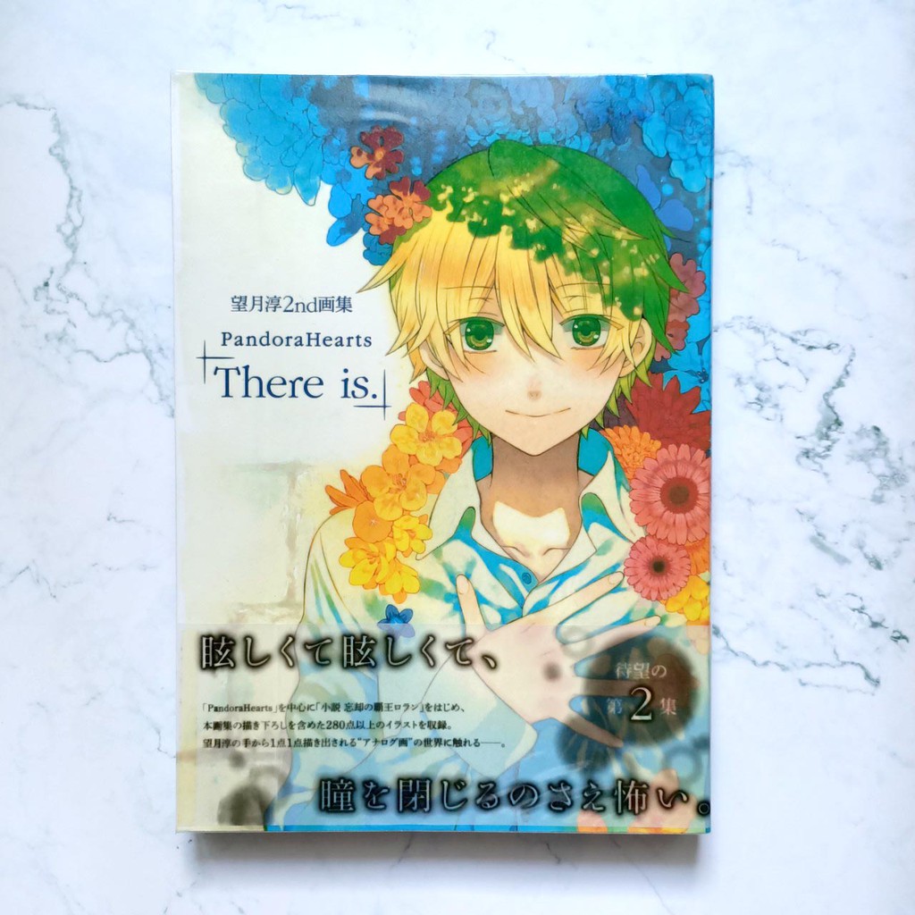 望月淳2nd畫集 潘朵拉之心 There Is 二手 蝦皮購物
