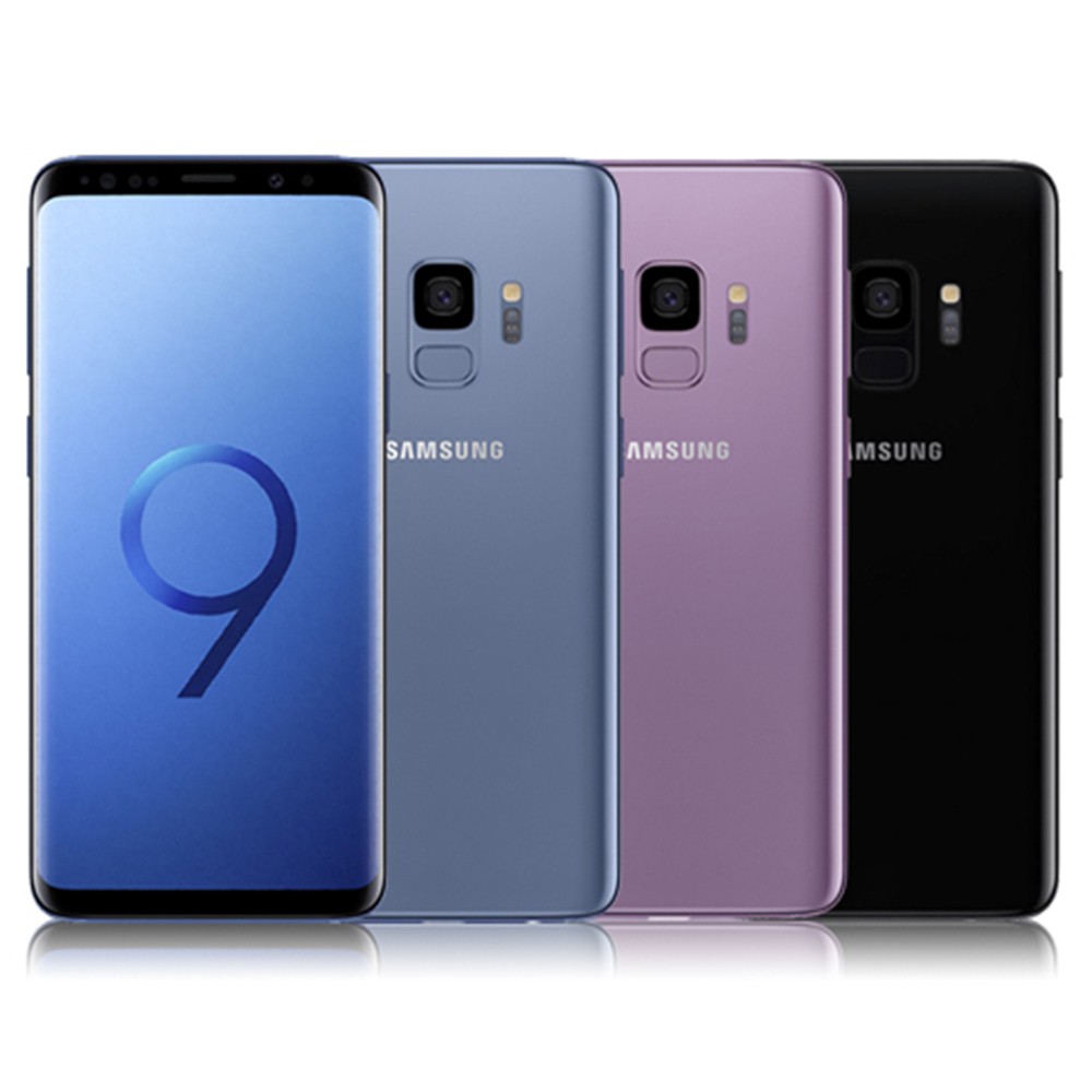 💗台灣米樂【福利品Samsung Galaxy S9 64G】G960X黑（5.8吋WIFI版、防手震、原盒）量大可議💗